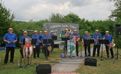 Auftritt beim Lippischen Golfclub 